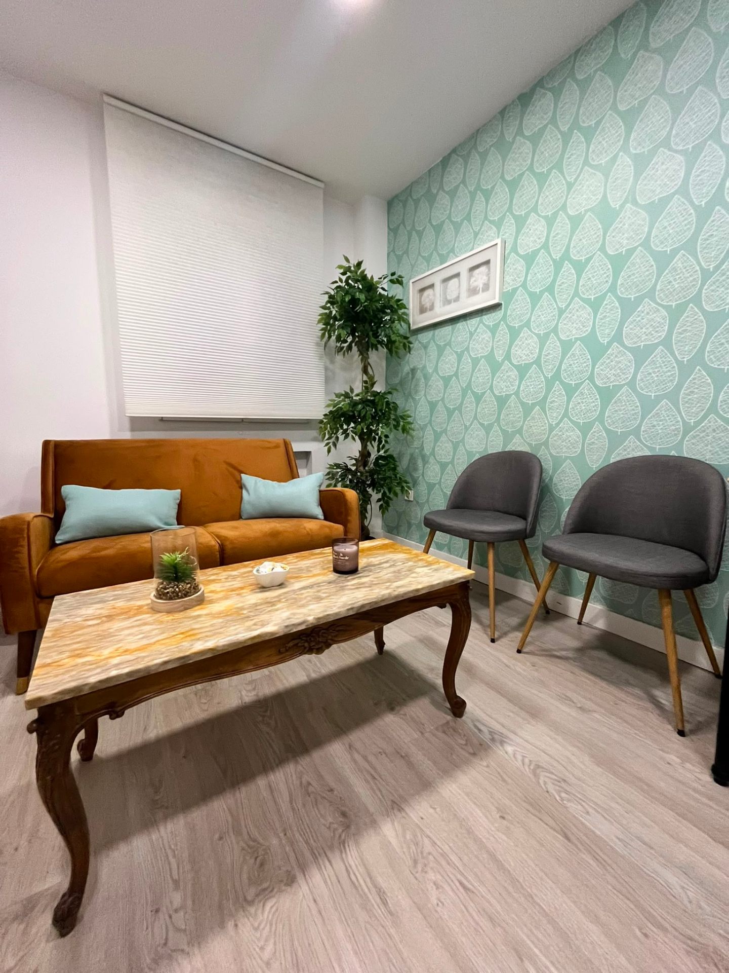 Despacho Te Cuidas — sala de espera